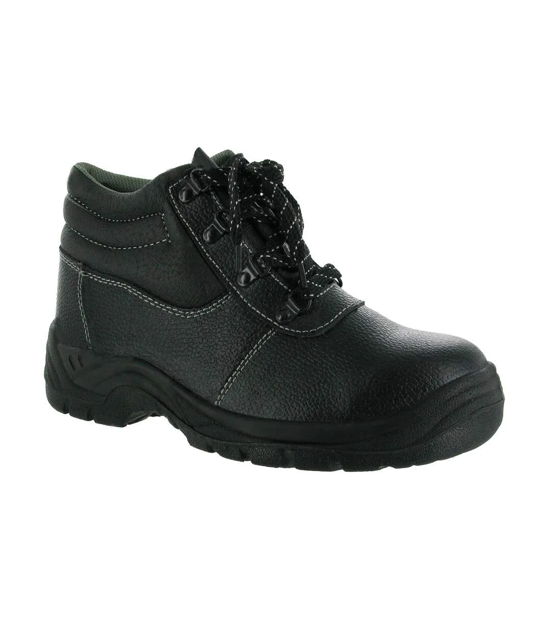 Safety fs330 lace-up boot / mens boots / safety workwear black Centek