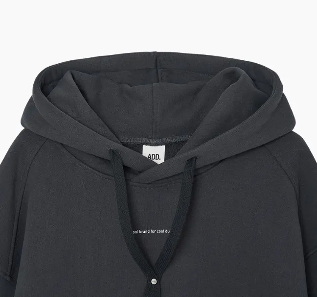 Seoul Oversized Hoodie | Glove Sleeve Hoodie