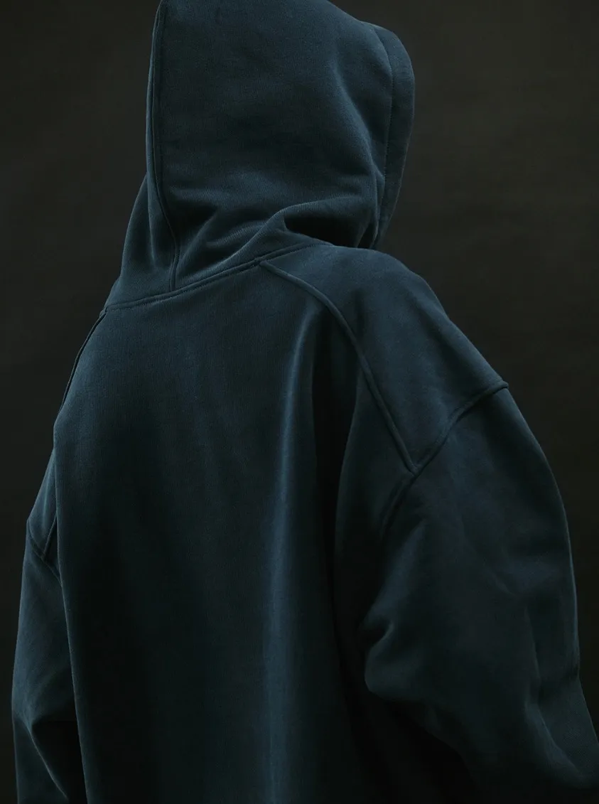 Seoul Oversized Hoodie | Glove Sleeve Hoodie