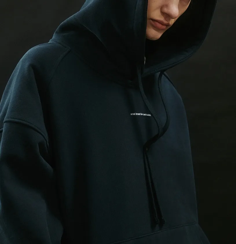 Seoul Oversized Hoodie | Glove Sleeve Hoodie