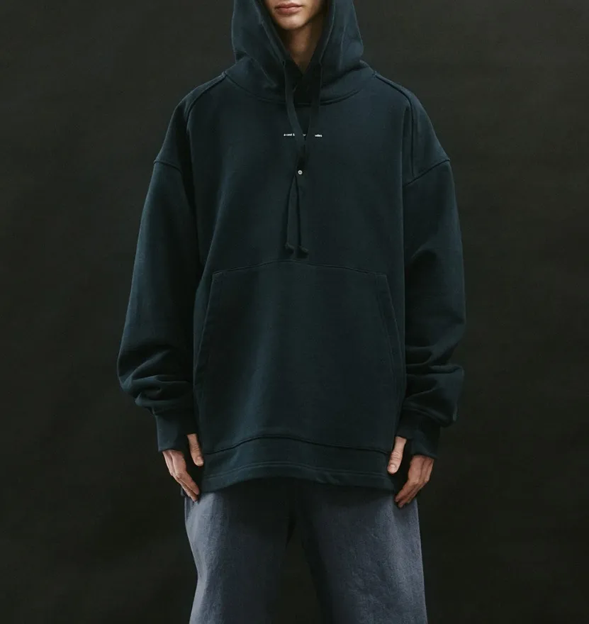 Seoul Oversized Hoodie | Glove Sleeve Hoodie