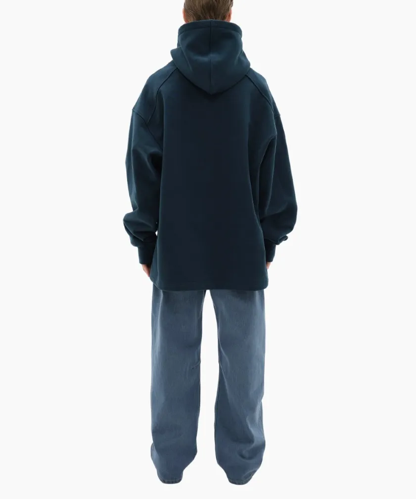 Seoul Oversized Hoodie | Glove Sleeve Hoodie