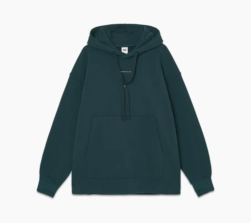 Seoul Oversized Hoodie | Glove Sleeve Hoodie