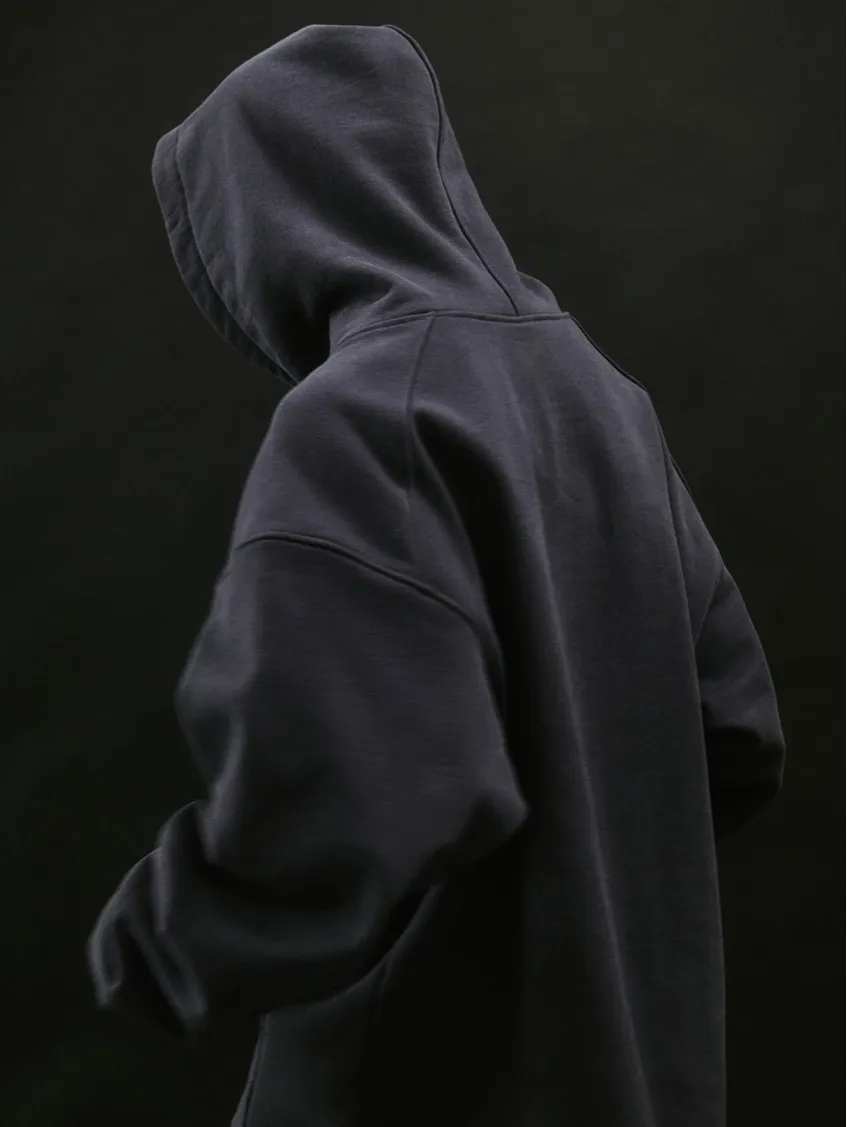 Seoul Oversized Hoodie | Glove Sleeve Hoodie