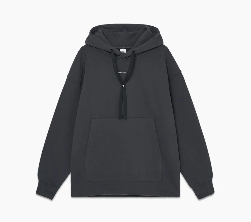 Seoul Oversized Hoodie | Glove Sleeve Hoodie