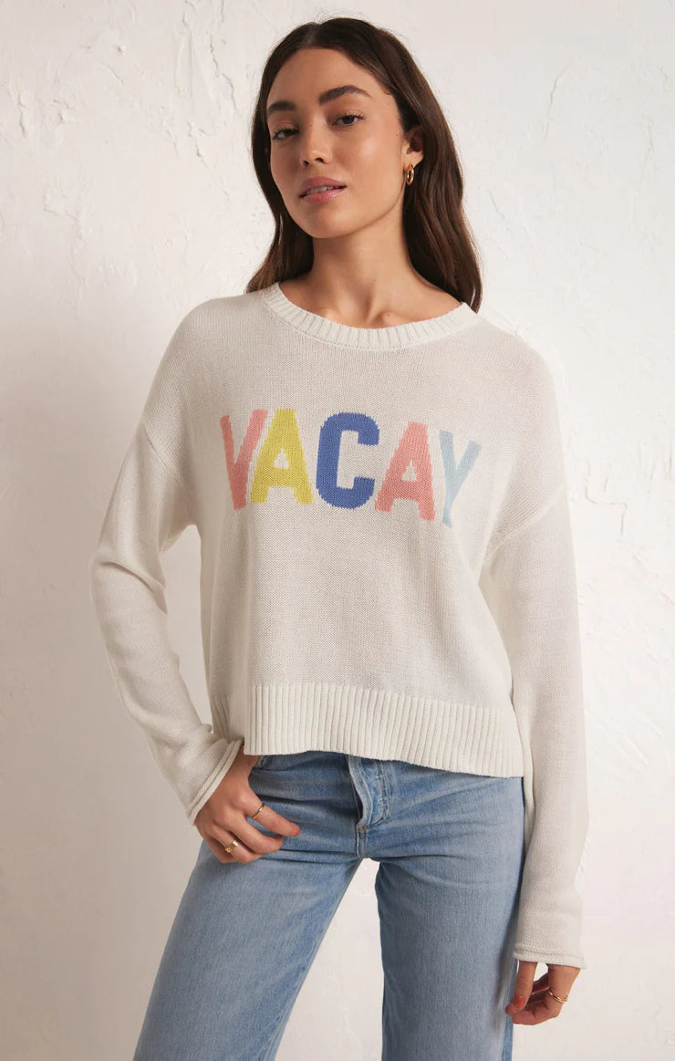 Sienna Vacation Sweater Result: Sienna Vacay Sweater for Women - Stylish and Comfy