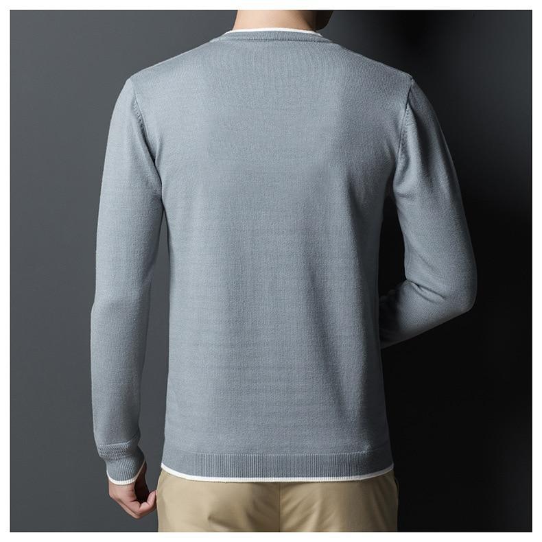 Signature Men's Crew Neck Sweater