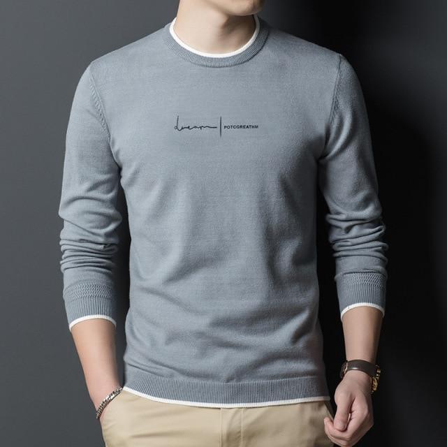 Signature Men's Crew Neck Sweater