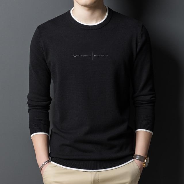 Signature Men's Crew Neck Sweater