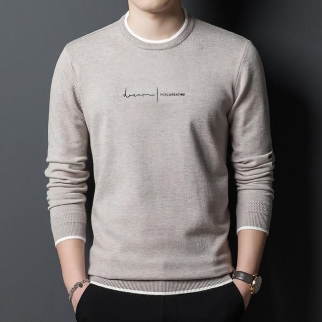 Signature Men's Crew Neck Sweater