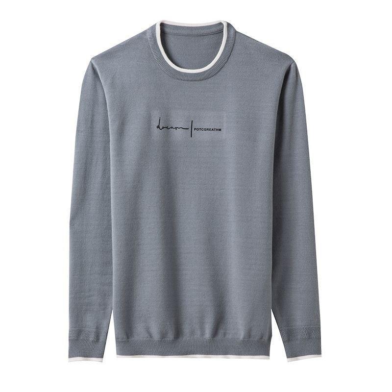 Signature Men's Crew Neck Sweater