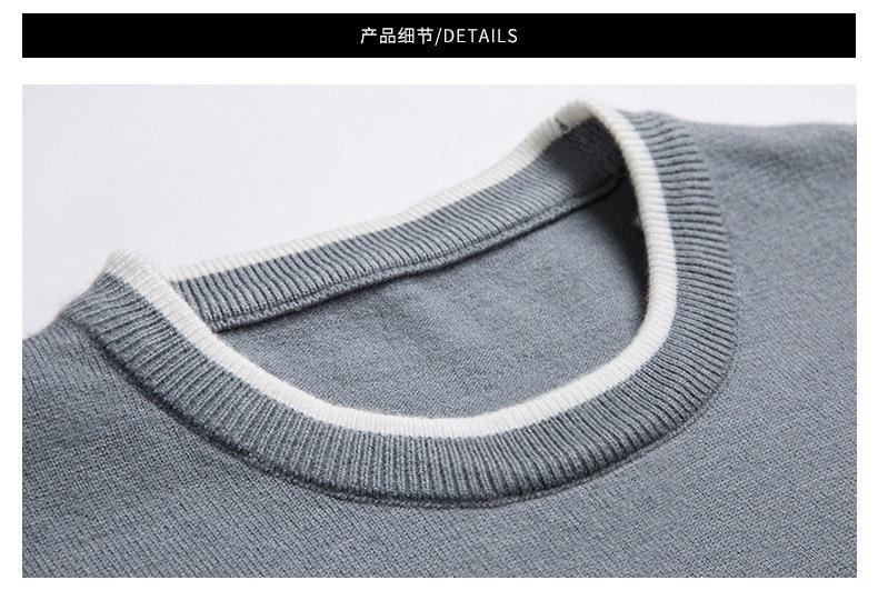 Signature Men's Crew Neck Sweater