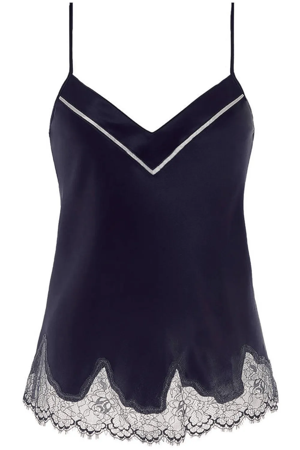 Silk Camisole - Nocturnal