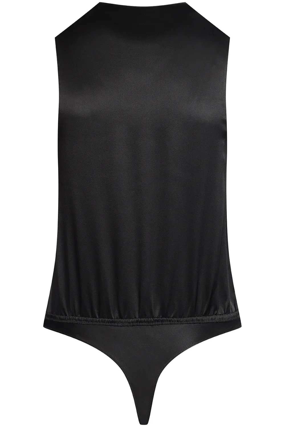 Silk Wrap Thong Bodysuit - Shop Now!