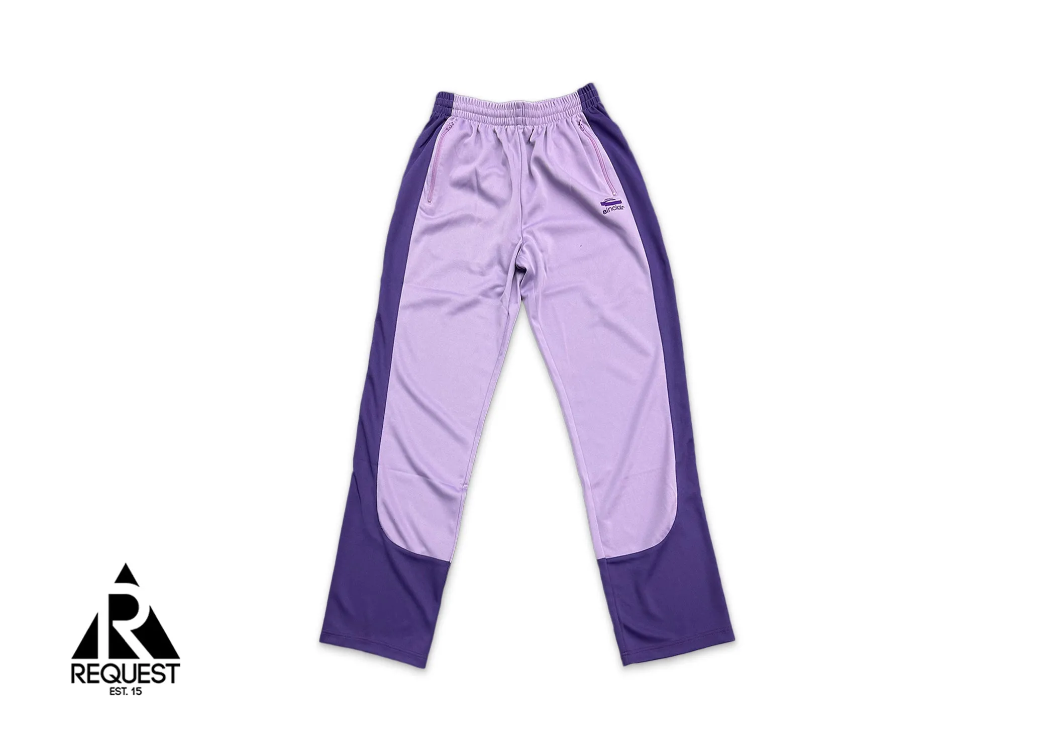 Sinclair Track Pants Purple