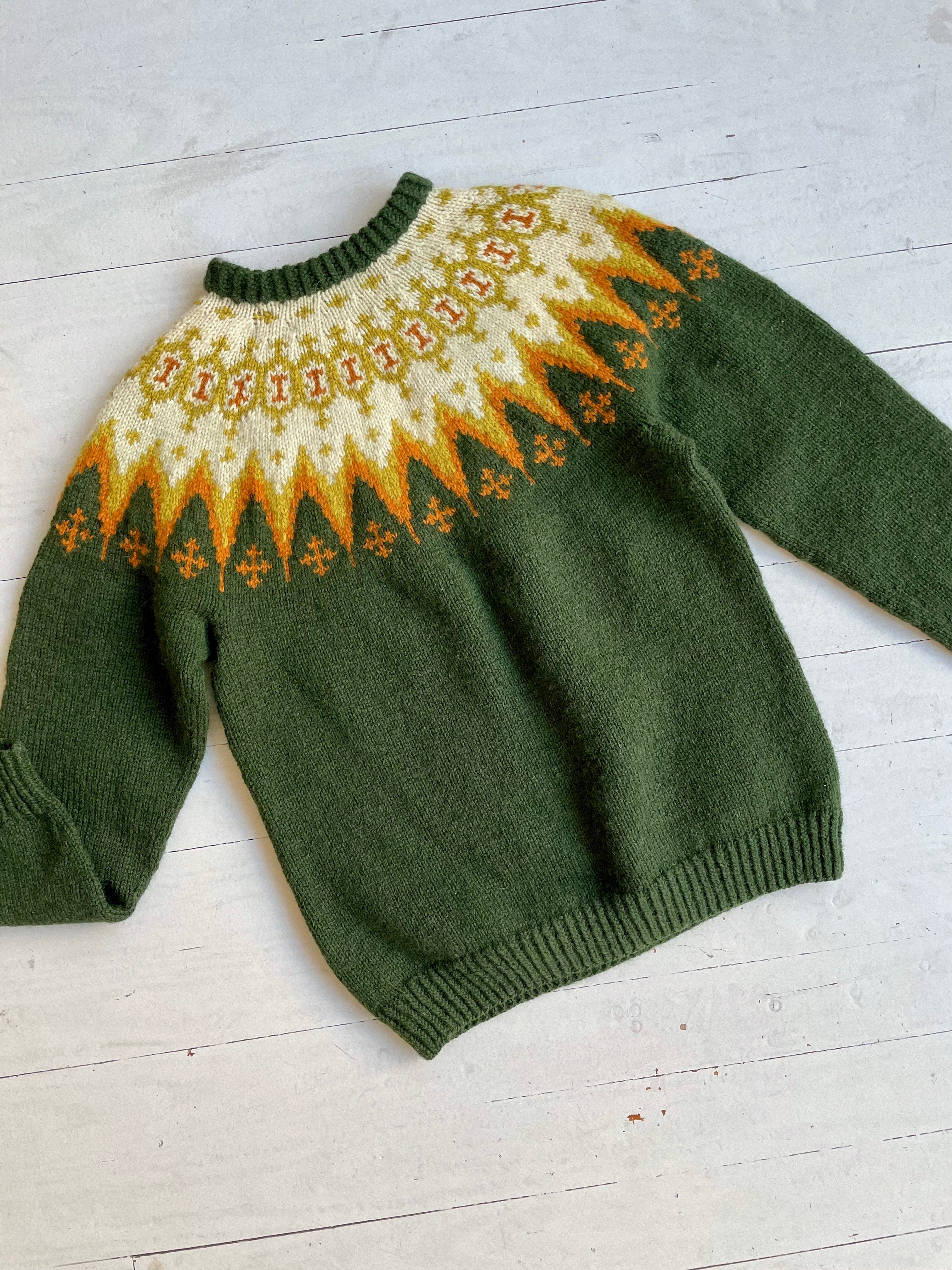 Siril 1950s Wool Sweater