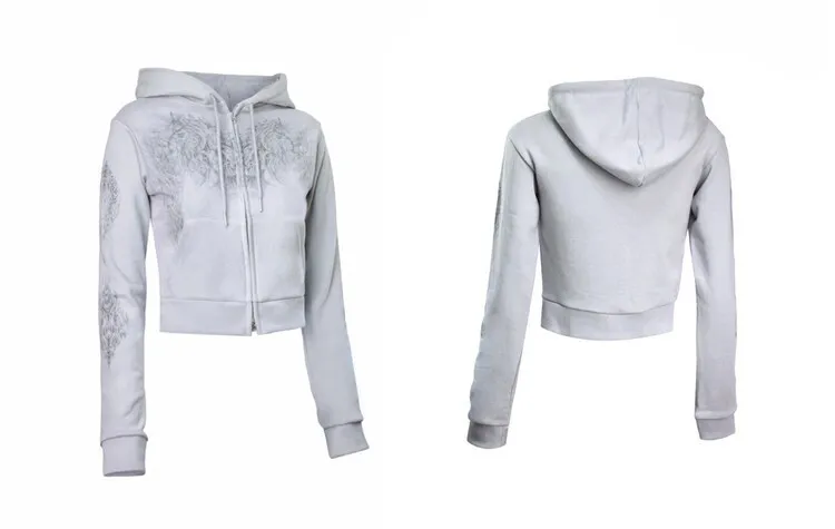 Skin Hugging Street Style Hoodies & Sweatshirts