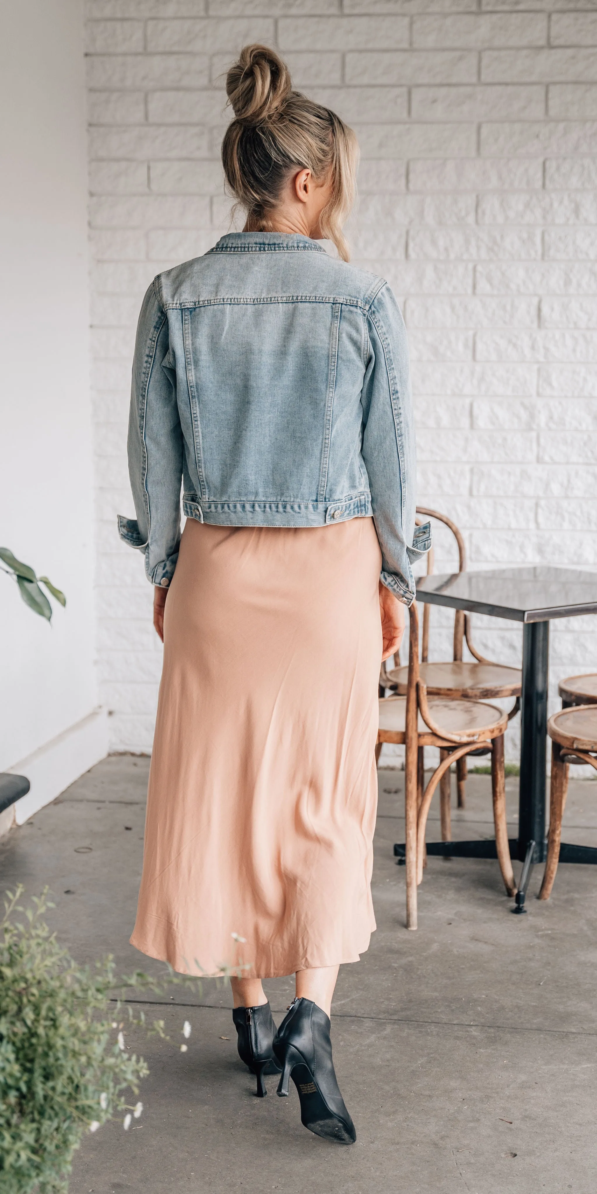 Skirt - cinnamon, Sally brand