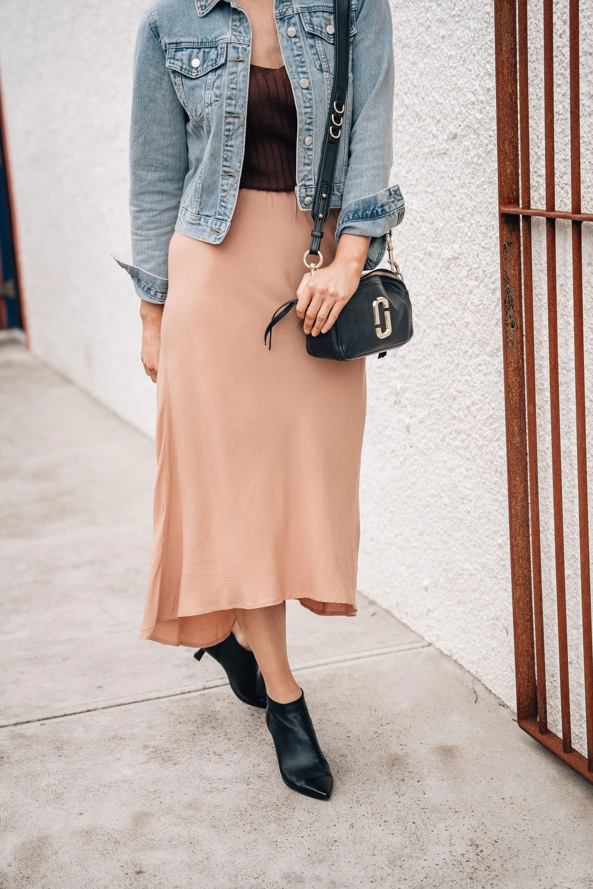 Skirt - cinnamon, Sally brand