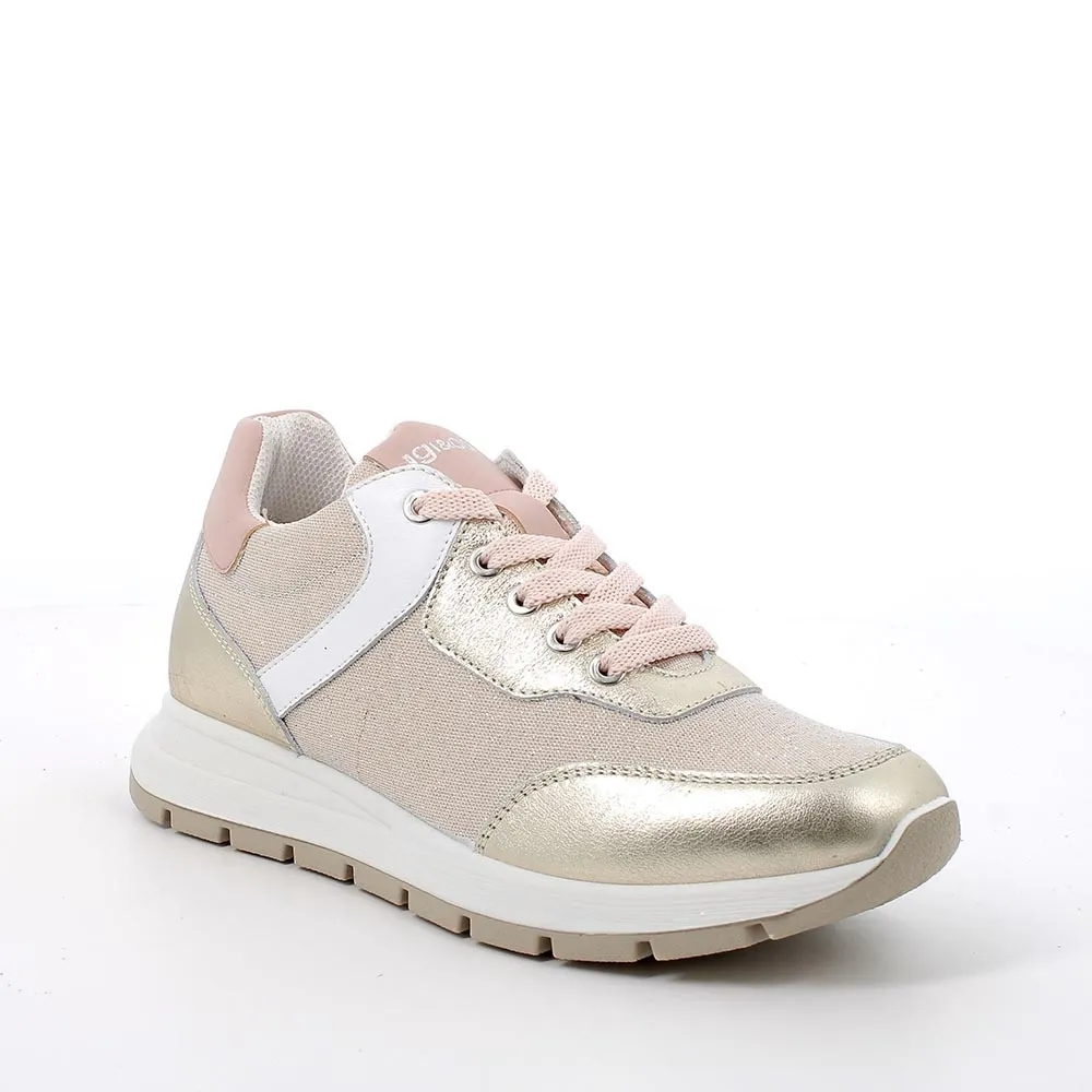 Sneakers IGI&CO Women's VIT.PERTH/TESS. PLATINO 5661422