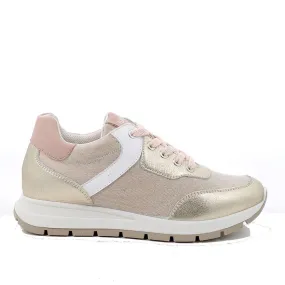 Sneakers IGI&CO Women's VIT.PERTH/TESS. PLATINO 5661422