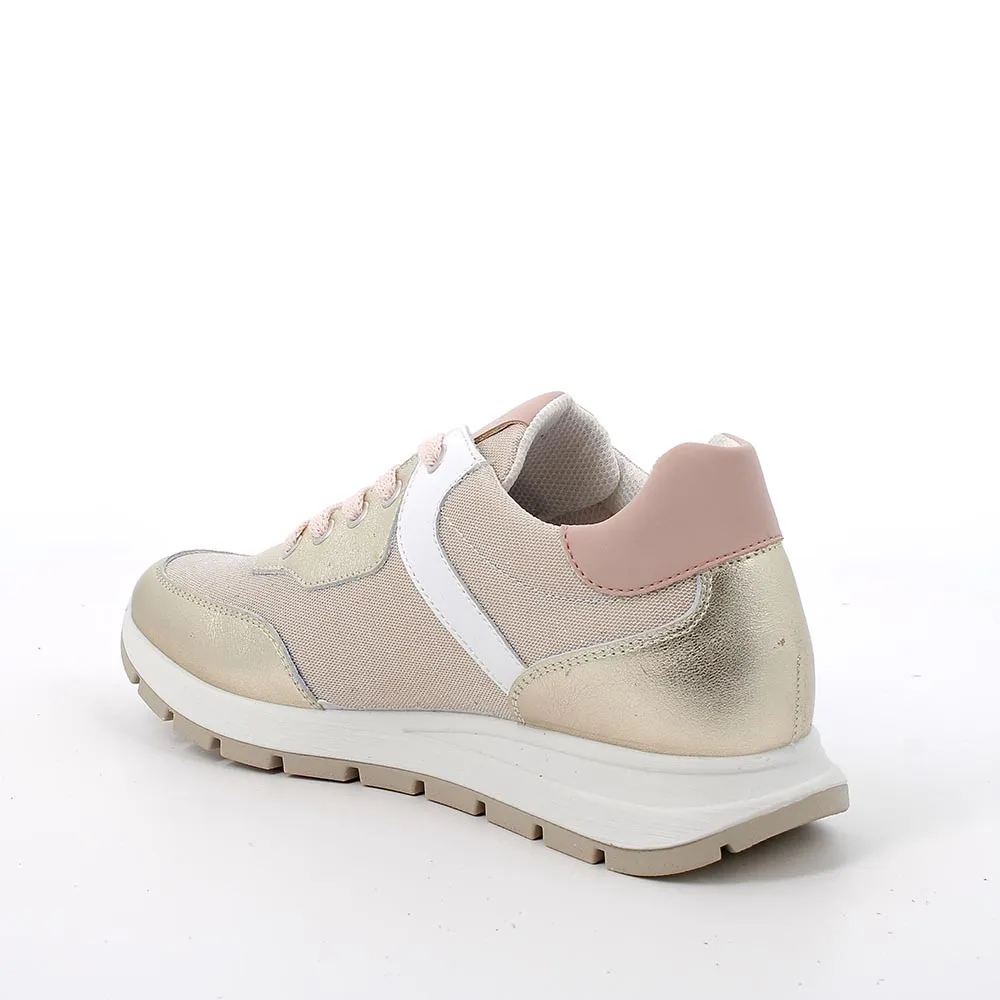 Sneakers IGI&CO Women's VIT.PERTH/TESS. PLATINO 5661422