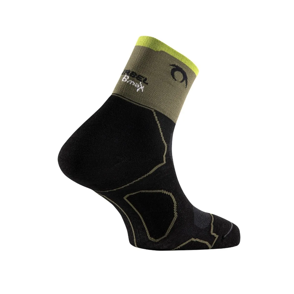 Socks Lurbel Black Green Challenge 4