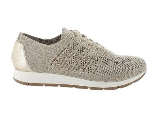 Soft Flyknit Sneakers Enval Taupe Platinum