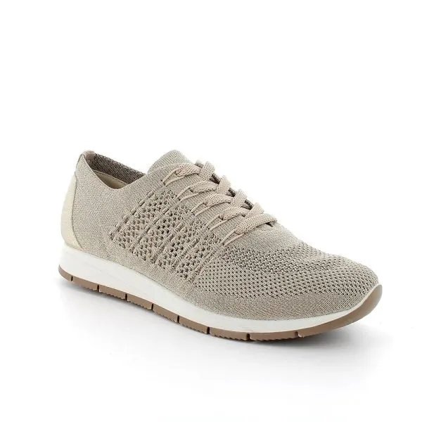 Soft Flyknit Sneakers Enval Taupe Platinum