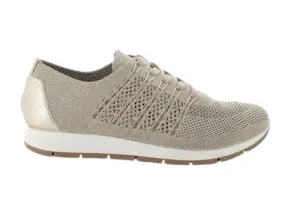 Soft Flyknit Sneakers Enval Taupe Platinum