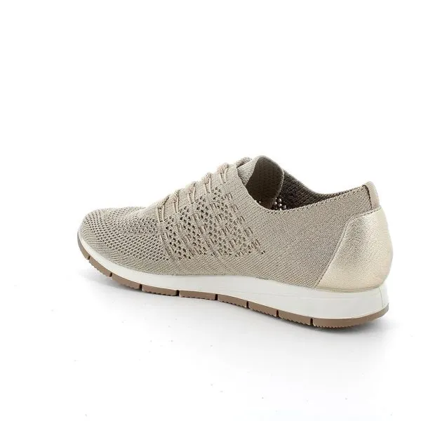 Soft Flyknit Sneakers Enval Taupe Platinum