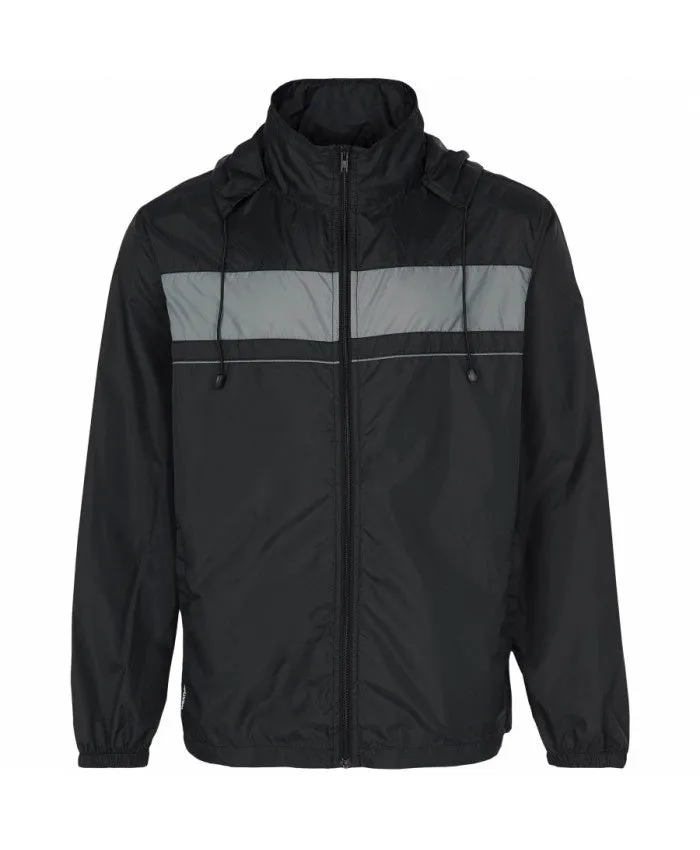 Sporte Leisure Unisex Jacket - Foldable Pocket - Black