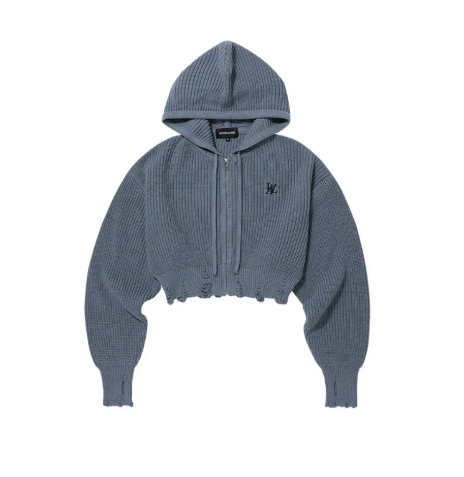 Street Style Logo Hoodies & Sweatshirts | WOOALONG