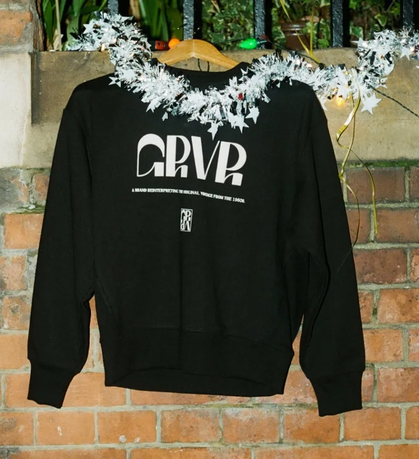 Street Style Logo Hoodies & Sweatshirts by GROVE