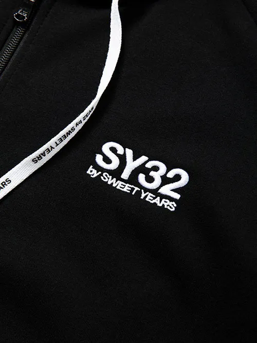 Street Style Long Sleeve Cotton Logo Hoodies - SWEET YEARS