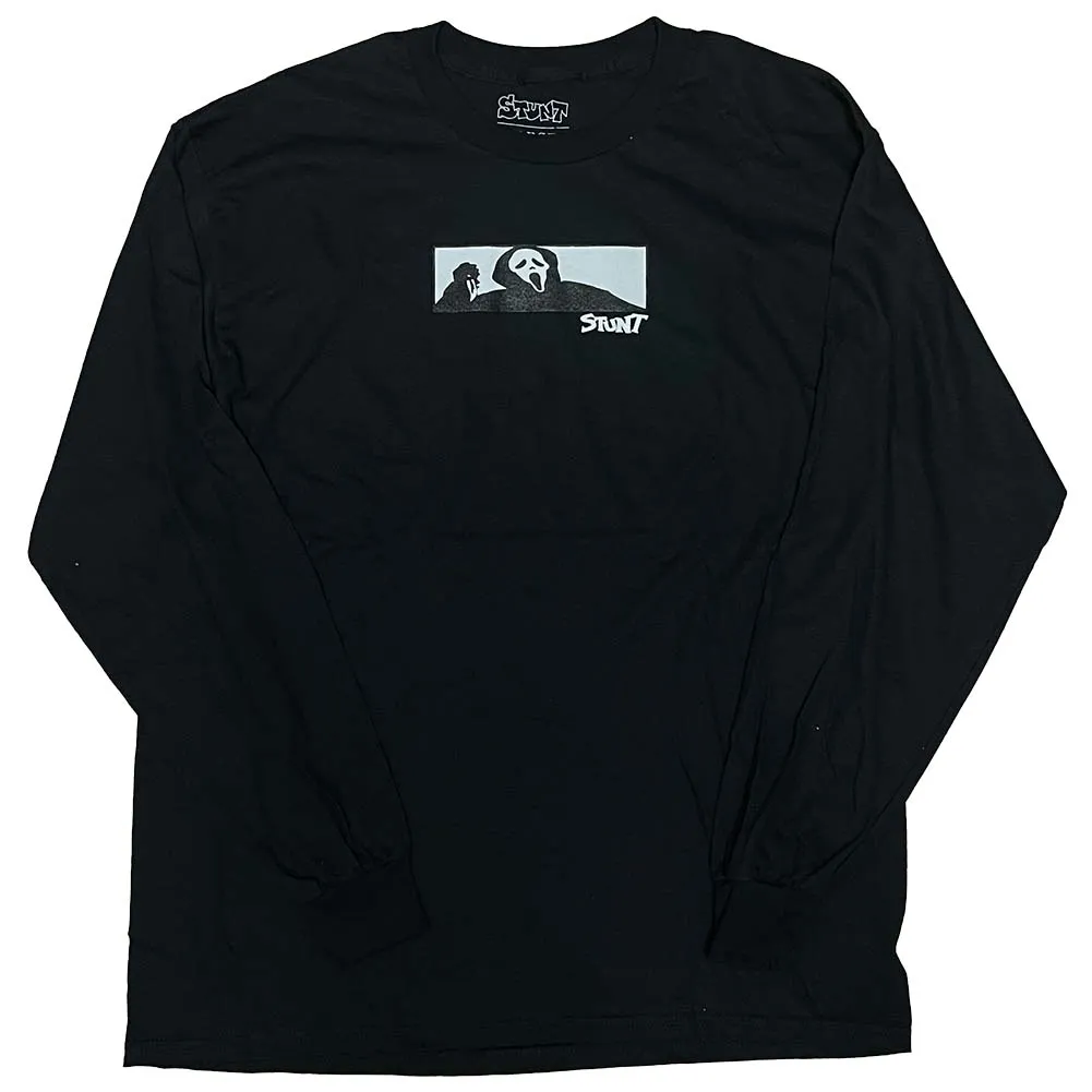 Stunt Ghostface Long Sleeve Tee