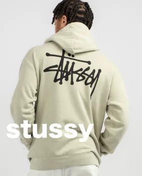 STUSSY | Hoodies: Street Style Logo Skater Style