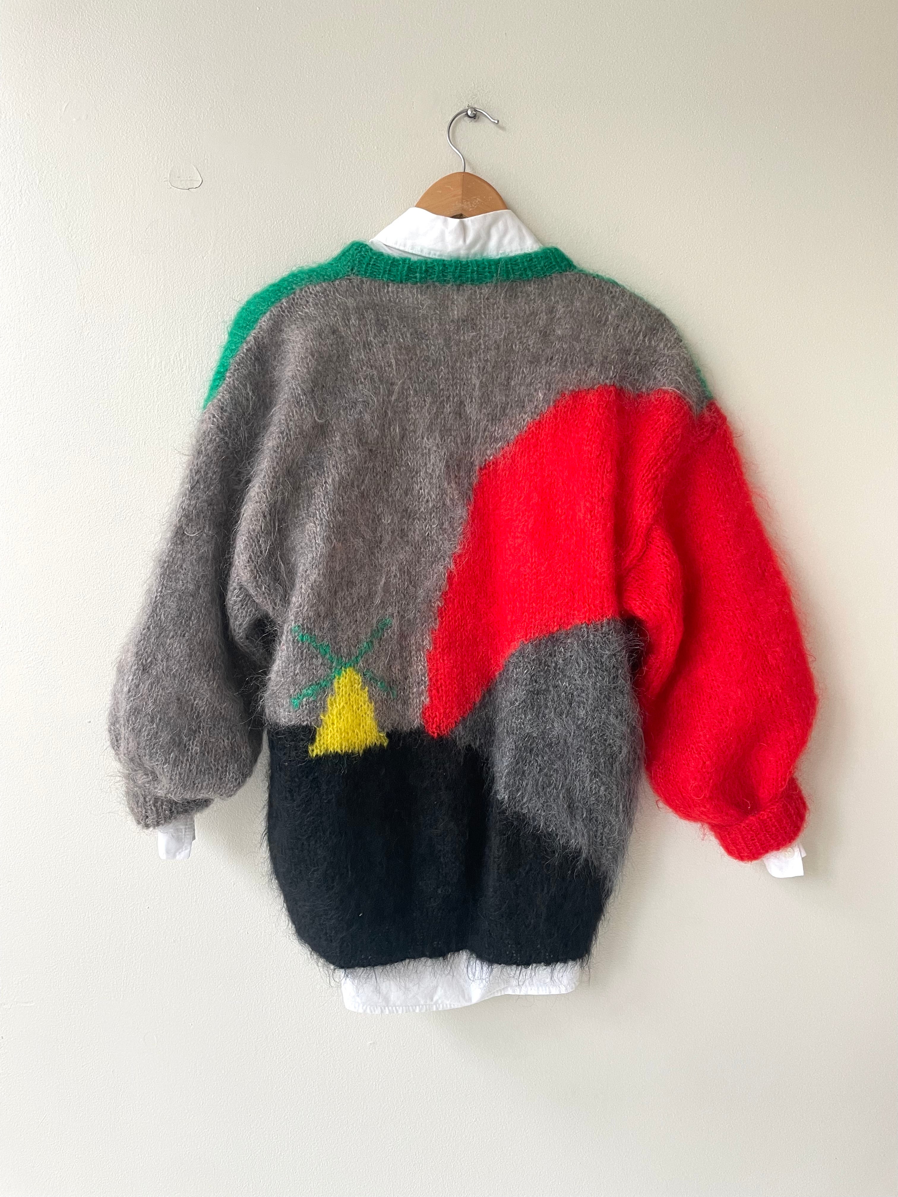 Stylish Mohair Sweater | Windmill Design | Buy Online Now!