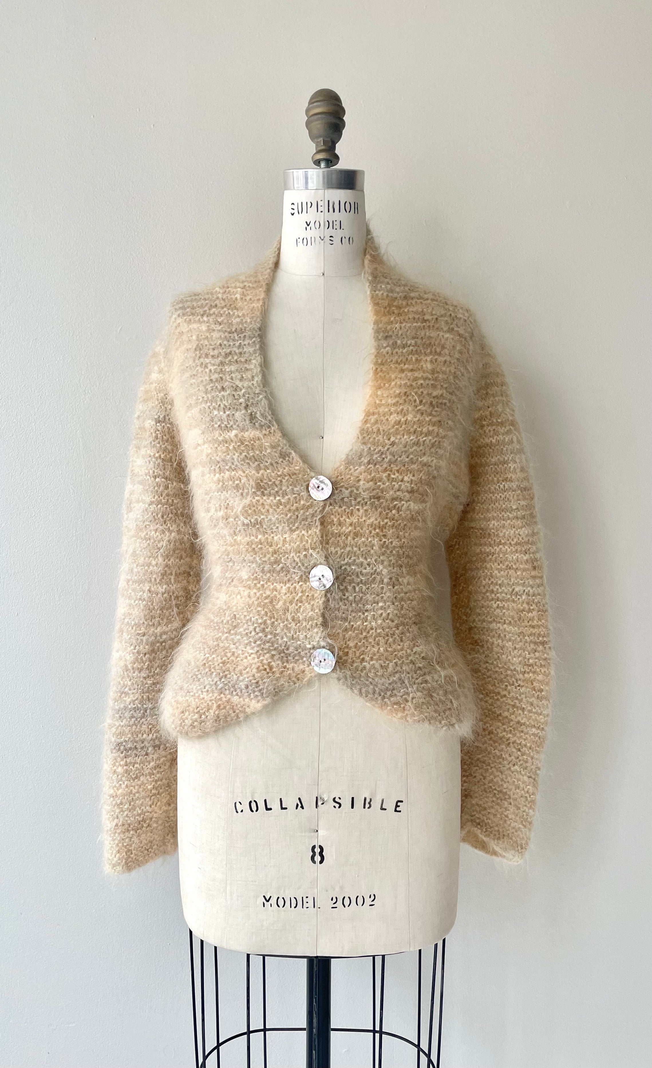 Sugar Mohair Cardigan