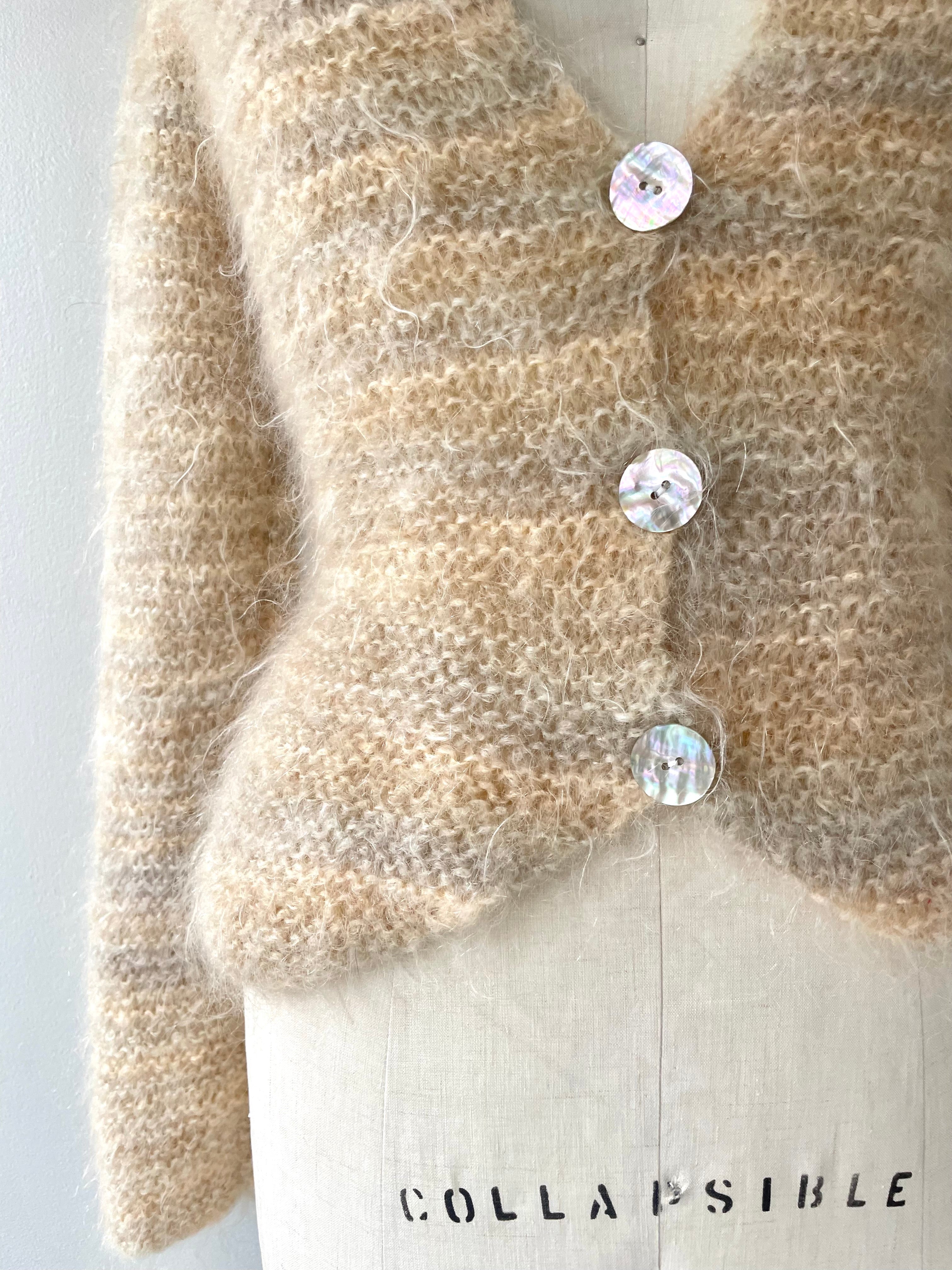 Sugar Mohair Cardigan