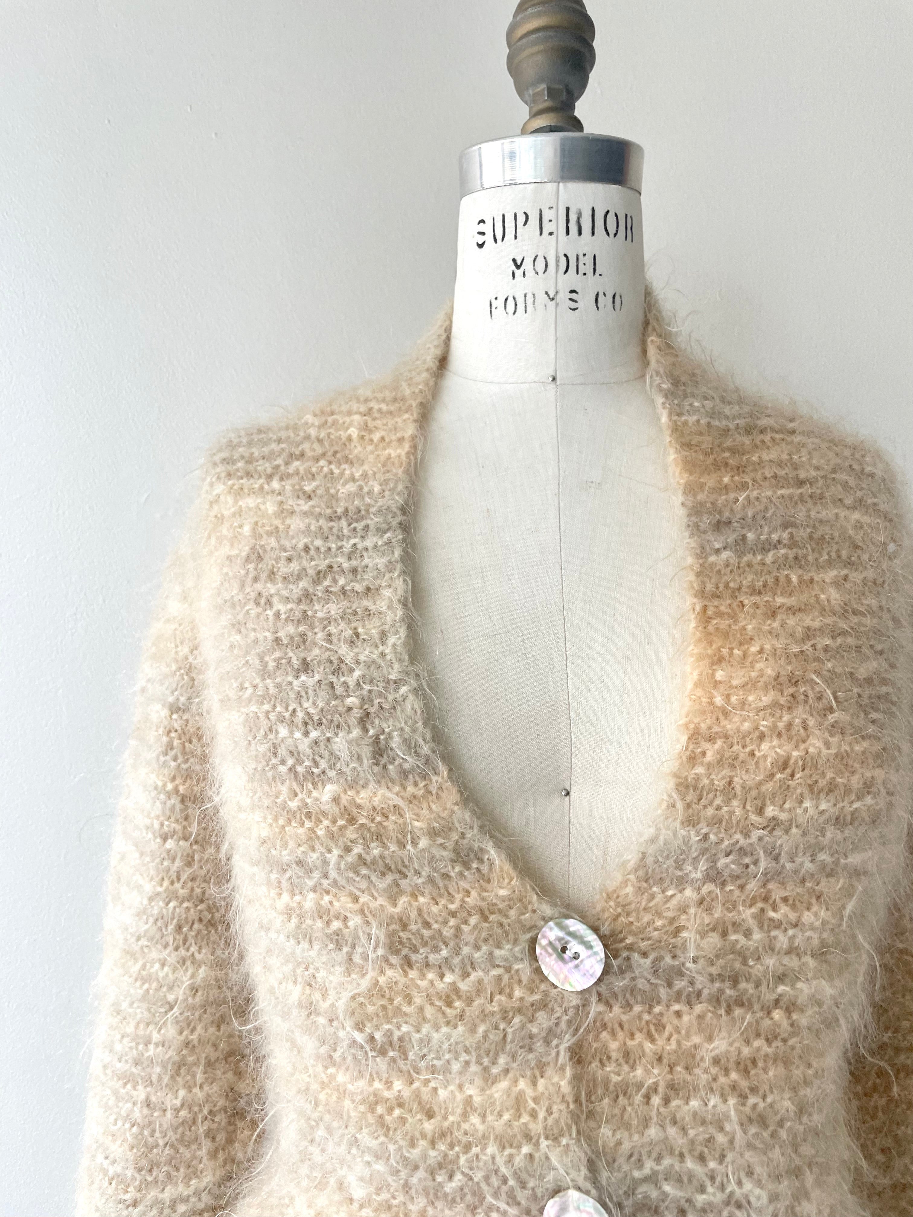 Sugar Mohair Cardigan