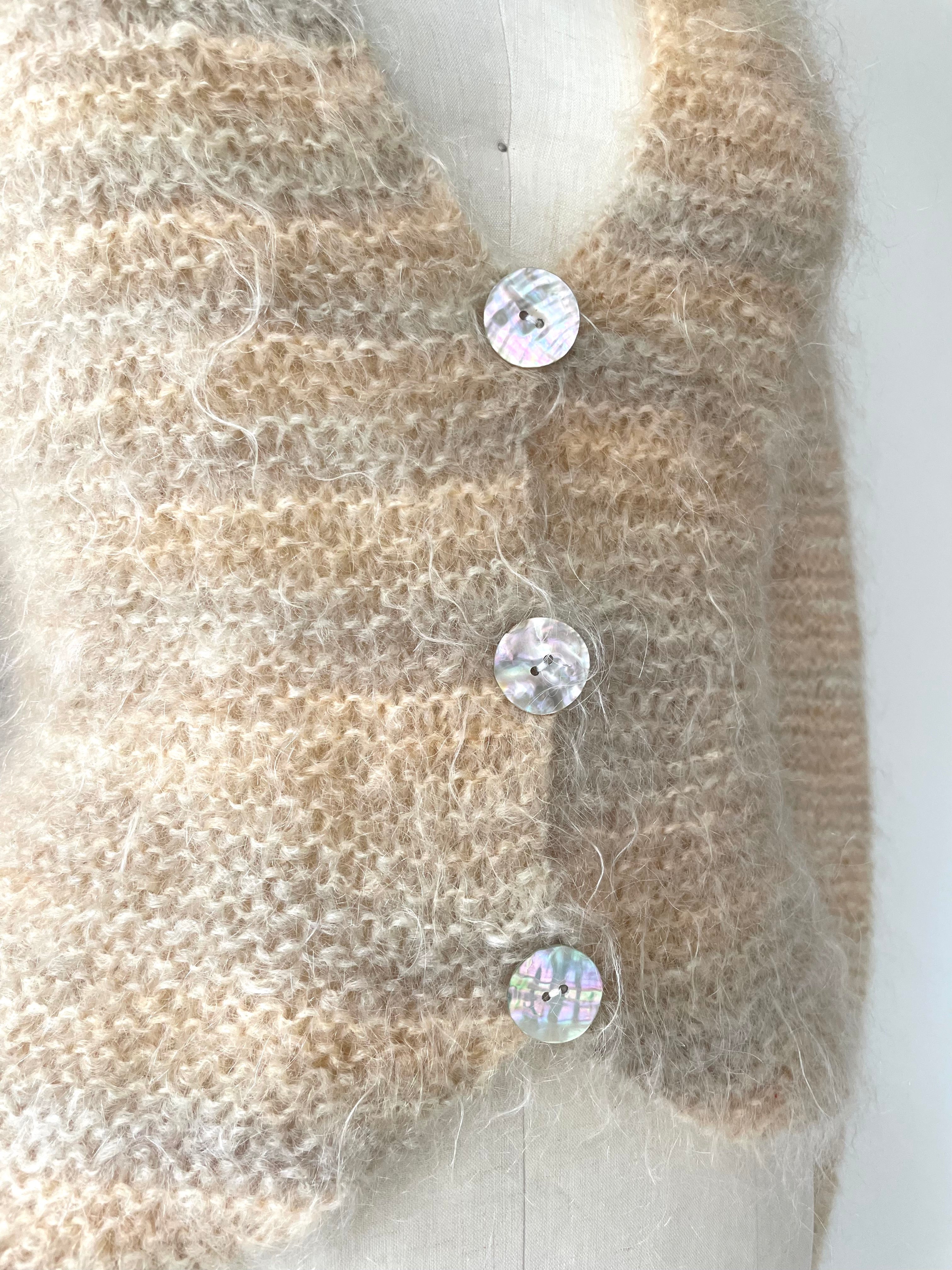 Sugar Mohair Cardigan