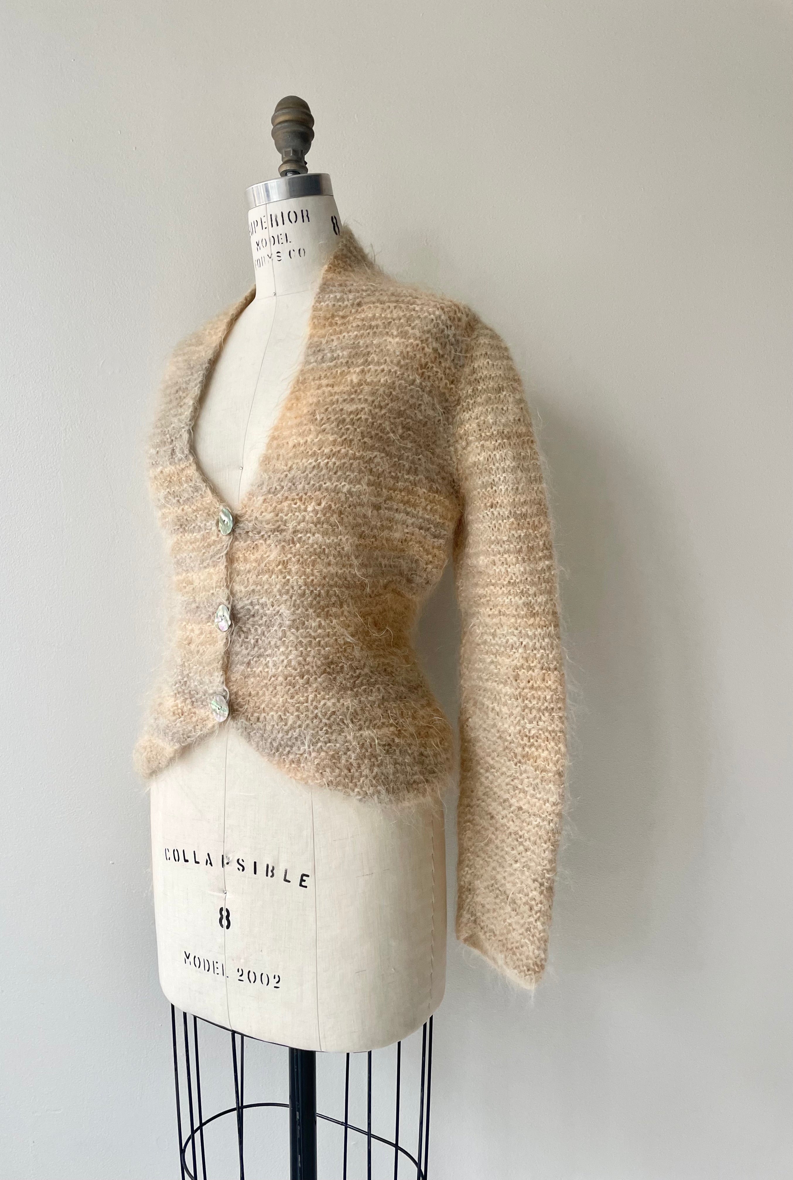 Sugar Mohair Cardigan