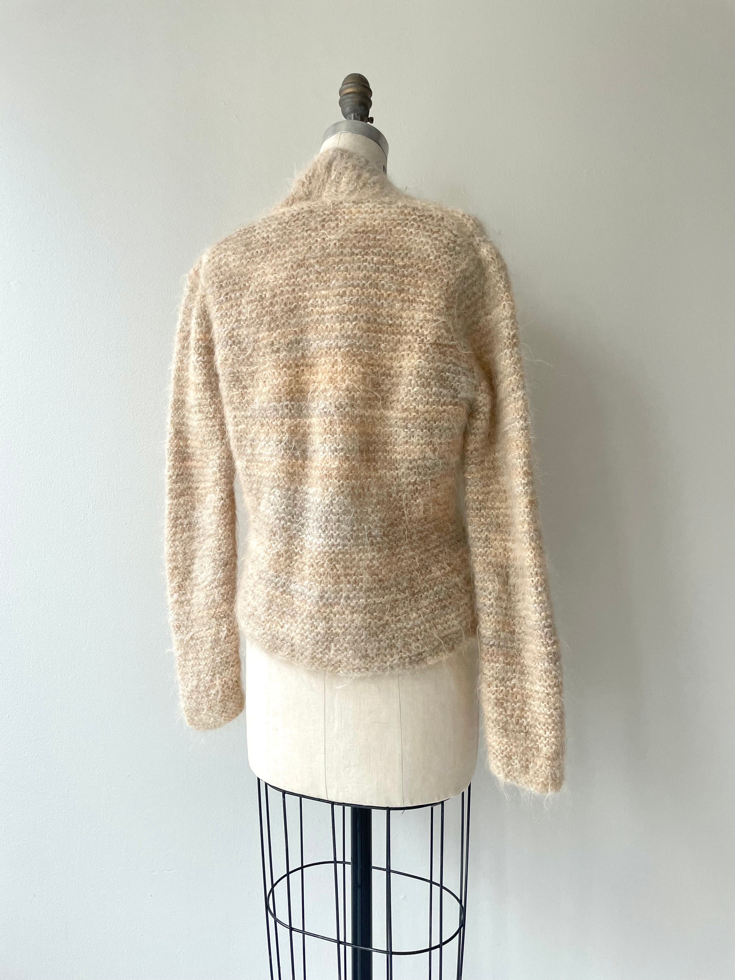 Sugar Mohair Cardigan