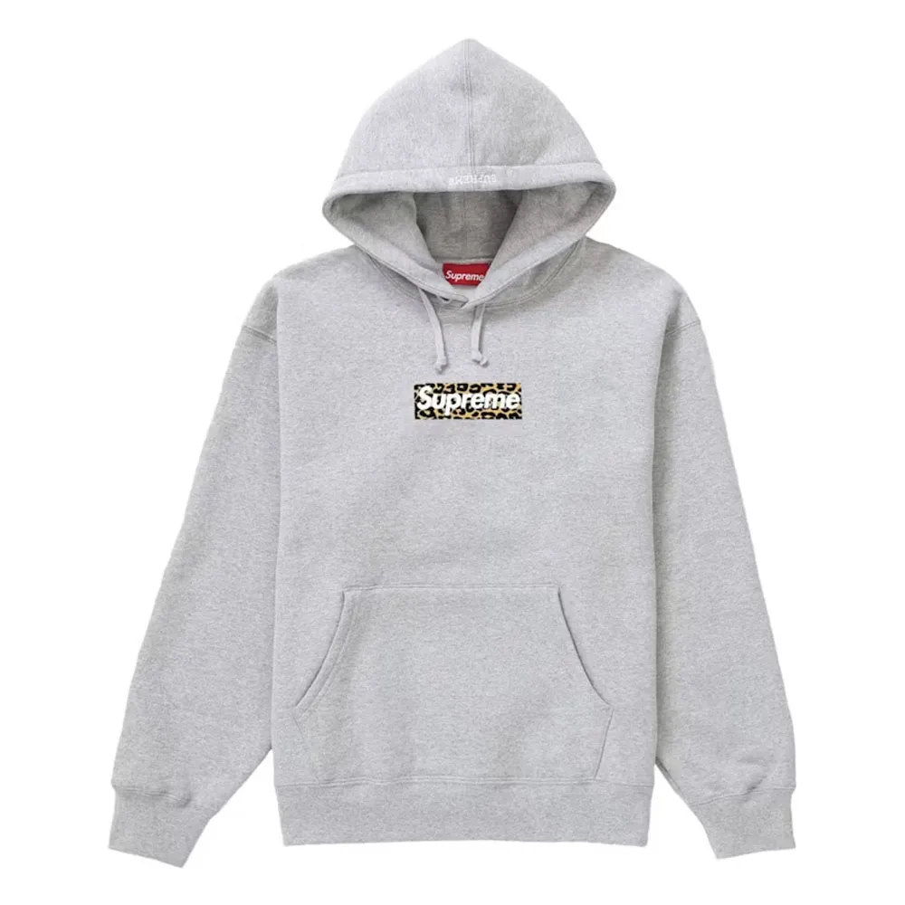 Supreme Hooded Sweatshirt Tail