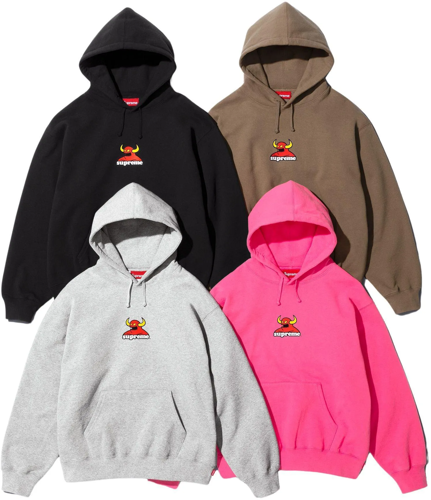 Supreme Hoodies | Gender-Neutral Street Style Skater Hoodies