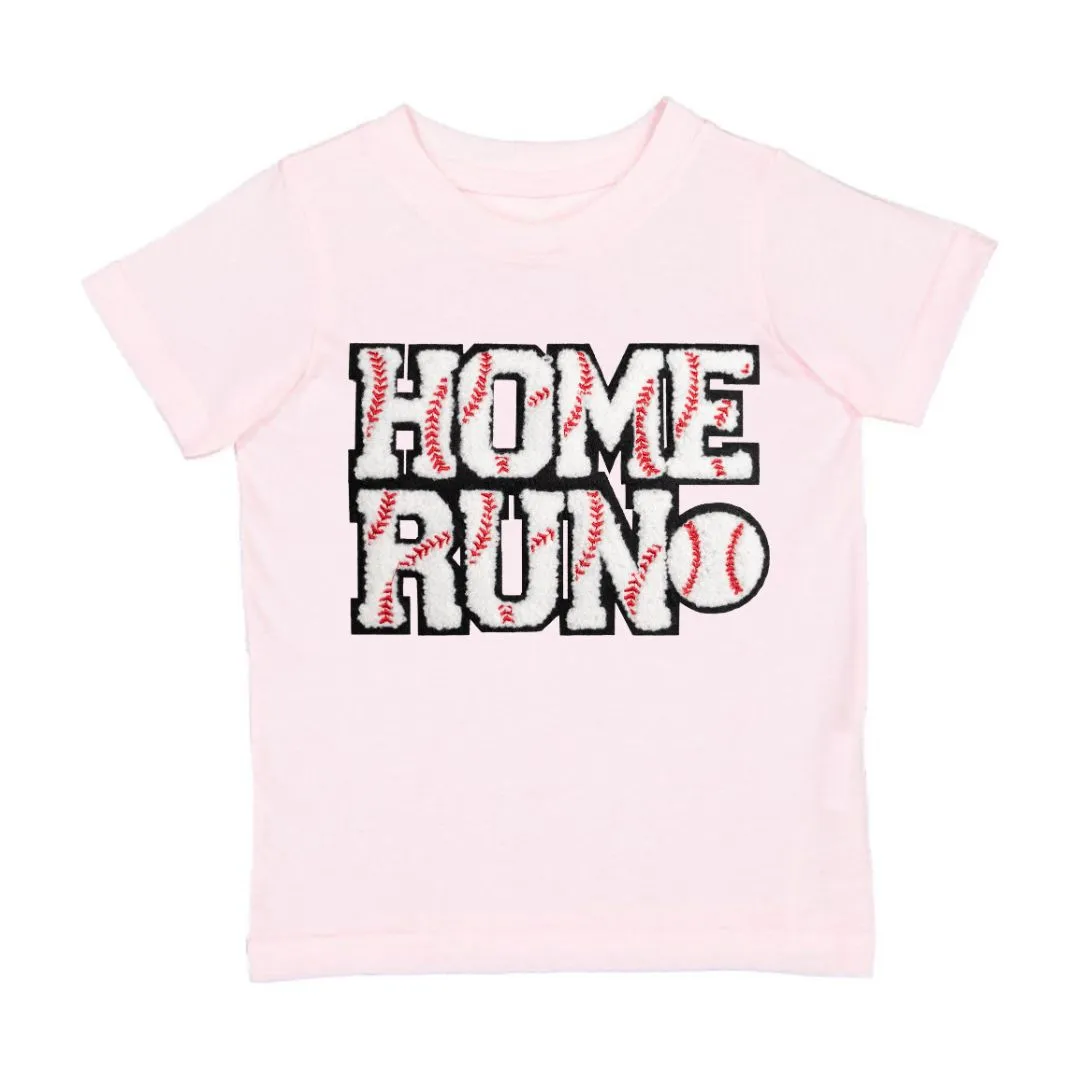 Sweet Wink Home Run Patch Ballet Pink Short Sleeve T-Shirt - Shop Now