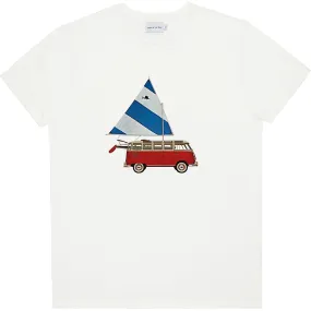 T-Shirt Beach Sailing Van Nature