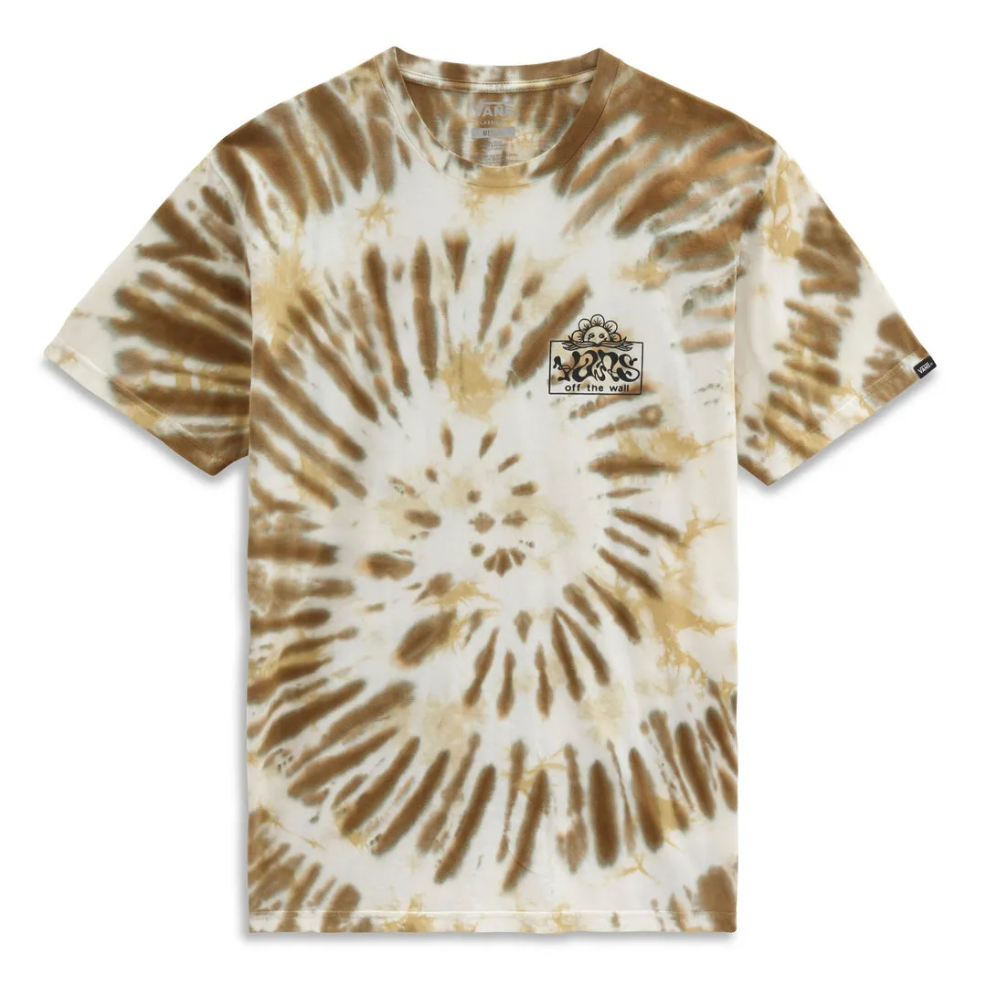 T-Shirt Vans MN Look Ahead Tie Dye SS (Primary Camo) Multi White.