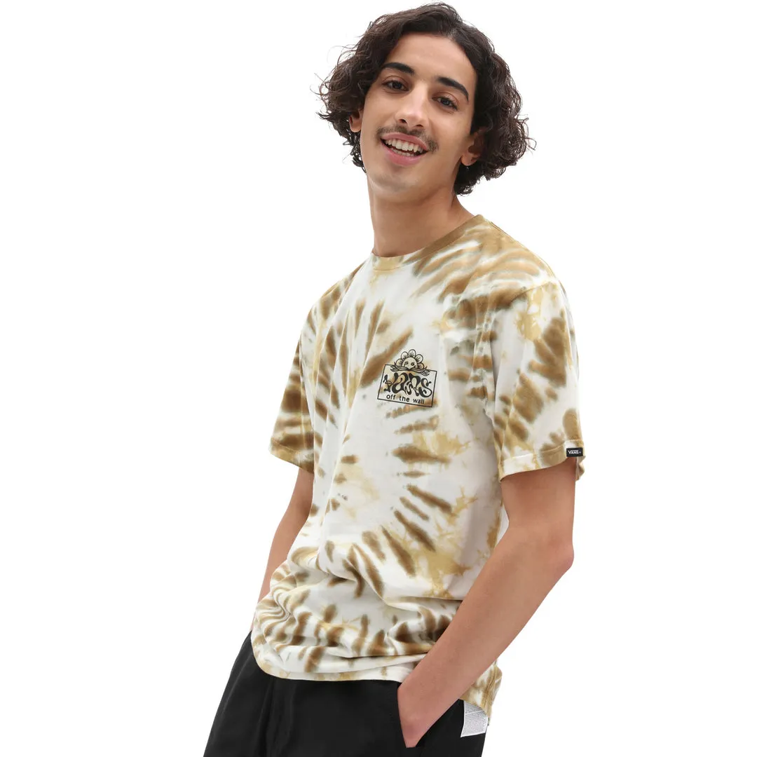 T-Shirt Vans MN Look Ahead Tie Dye SS (Primary Camo) Multi White.